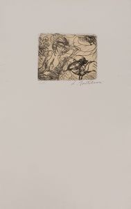 Luigi Bartolini - Donna con scarabeo