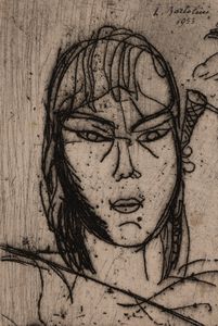 Luigi Bartolini - La zingara