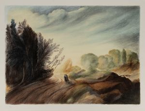 Ubaldo Bartolini - Paesaggio