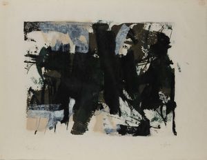 AFRO BASALDELLA - Strada difesa