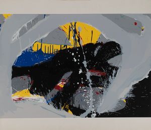 Norman Bluhm - Senza titolo