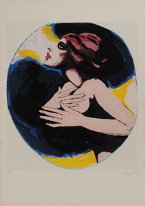 Pompeo Borra - Donna