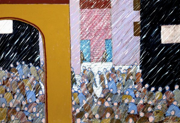 SILVIO NATALI  - Asta L'Arte di Silvio Natali a favore degli alluvionati della Toscana - Associazione Nazionale - Case d'Asta italiane