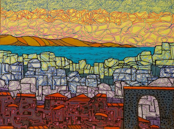 SILVIO NATALI  - Asta L'Arte di Silvio Natali a favore degli alluvionati della Toscana - Associazione Nazionale - Case d'Asta italiane