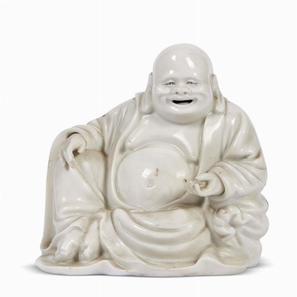 SCULTURA, CINA, DINASTIA QING, SEC. XVIII  - Asta Arte Orientale - Associazione Nazionale - Case d'Asta italiane