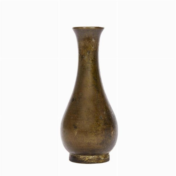 VASETTO,CINA, DINASTIA QING, SEC. XVIII-XIX  - Asta Arte Orientale - Associazione Nazionale - Case d'Asta italiane