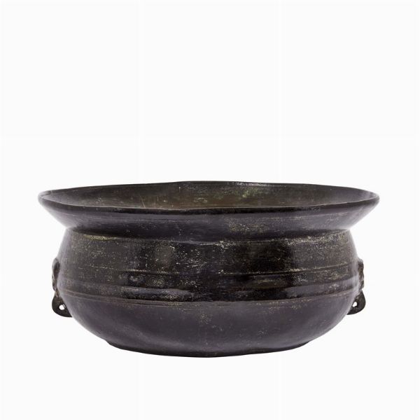 CONTENITORE, CINA, SEC. X-XVI  - Asta Arte Orientale - Associazione Nazionale - Case d'Asta italiane