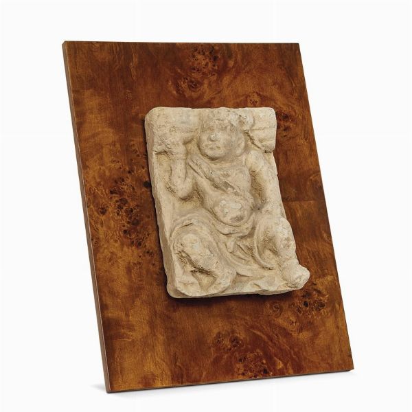 RILIEVO, CINA, DINASTIA TANG (618-907)  - Asta Arte Orientale - Associazione Nazionale - Case d'Asta italiane