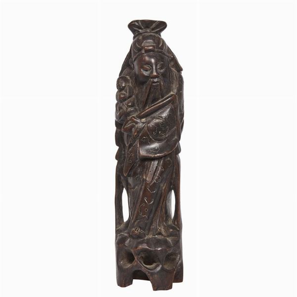 SCULTURA, CINA, SEC. XX  - Asta Arte Orientale - Associazione Nazionale - Case d'Asta italiane