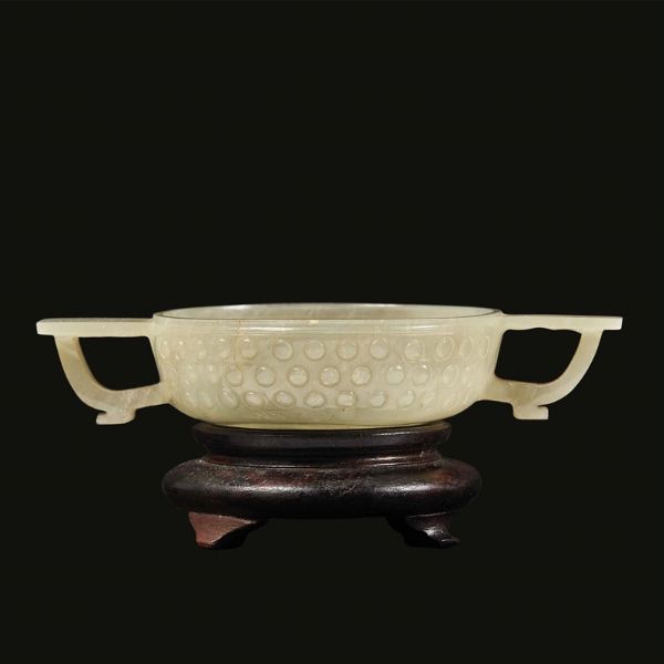 TAZZINA, CINA, DINASTIA QING, SEC. XVIII  - Asta Arte Orientale - Associazione Nazionale - Case d'Asta italiane