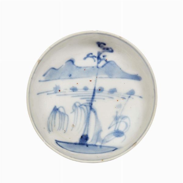 GRUPPO DI QUATTRO PORCELLANE, CINA, DINASTIA QING, SEC.XVII -XVIII  - Asta Arte Orientale - Associazione Nazionale - Case d'Asta italiane