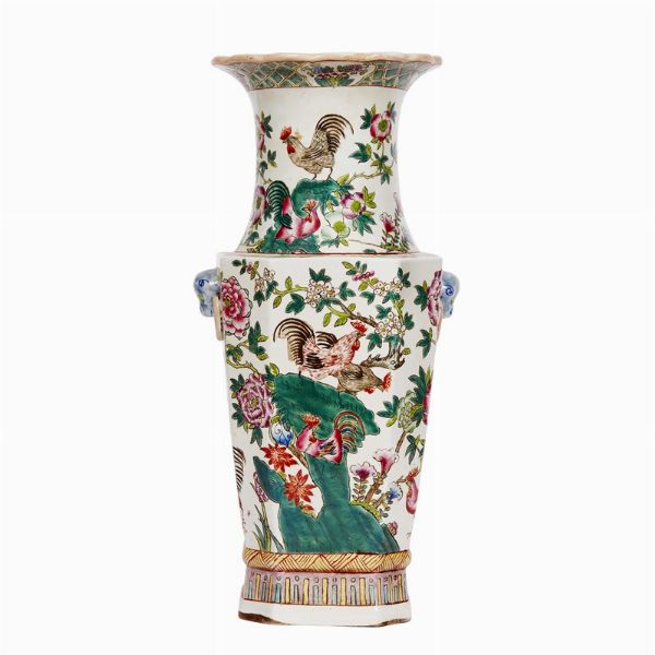 VASO, CINA, SEC. XX  - Asta Arte Orientale - Associazione Nazionale - Case d'Asta italiane