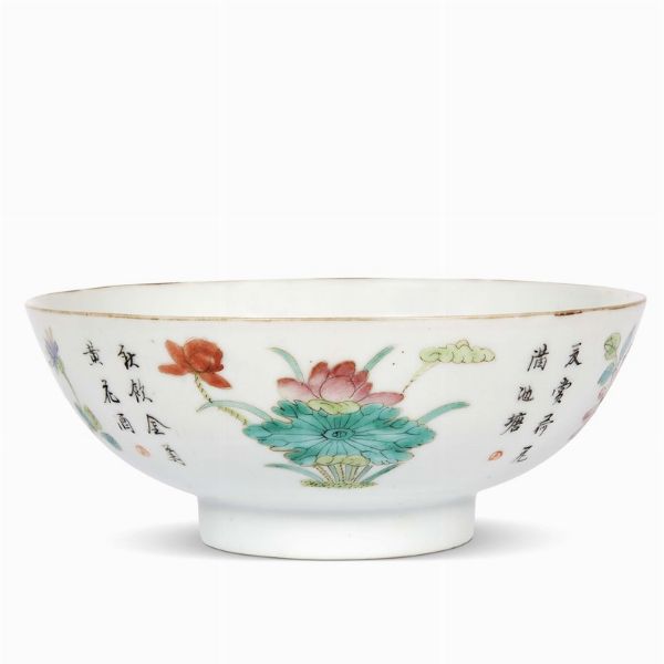 CIOTOLA, CINA, DINASTIA QING, SEC. XIX  - Asta Arte Orientale - Associazione Nazionale - Case d'Asta italiane