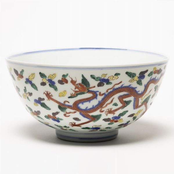 CIOTOLA, CINA, DINASTIA QING, SEC. XVIII  - Asta Arte Orientale - Associazione Nazionale - Case d'Asta italiane