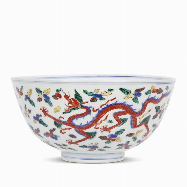 CIOTOLA, CINA, DINASTIA QING, SEC. XVIII  - Asta Arte Orientale - Associazione Nazionale - Case d'Asta italiane