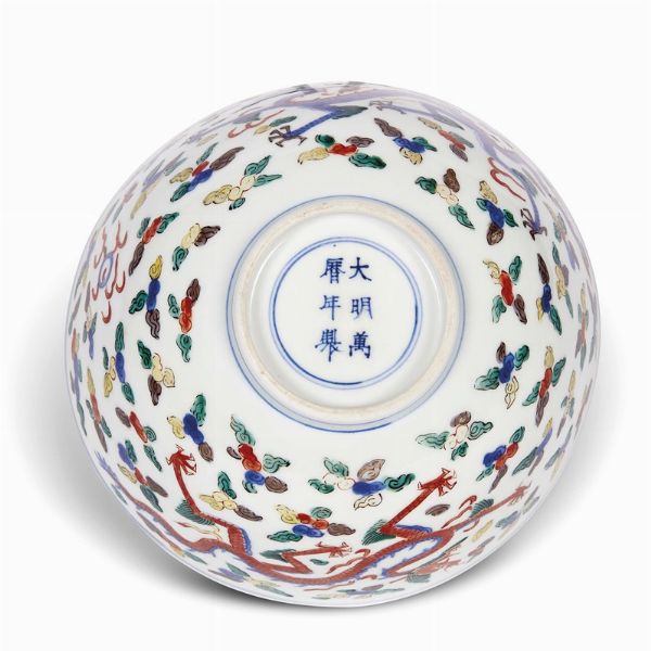 CIOTOLA, CINA, DINASTIA QING, SEC. XVIII  - Asta Arte Orientale - Associazione Nazionale - Case d'Asta italiane