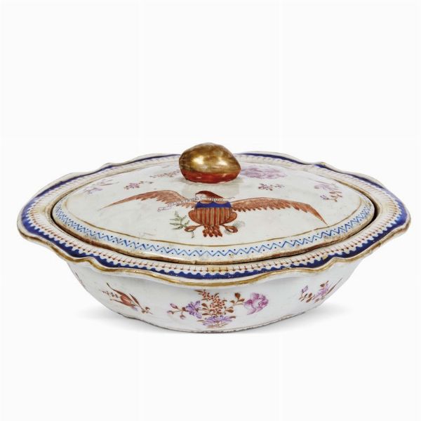 ZUPPIERA, CINA, DINASTIA QING, SEC. XVIII  - Asta Arte Orientale - Associazione Nazionale - Case d'Asta italiane