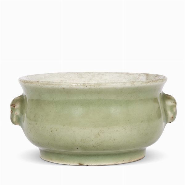 INCENSIERE, CINA, DINASTIA QING, SEC. XIX  - Asta Arte Orientale - Associazione Nazionale - Case d'Asta italiane