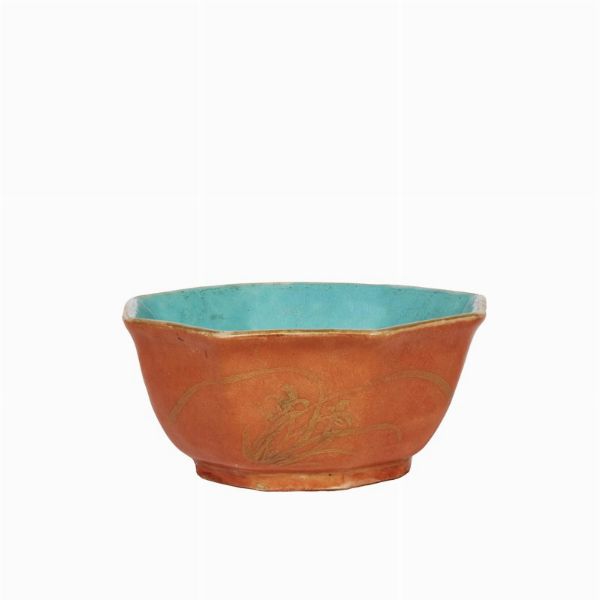 PICCOLA CIOTOLA, CINA, DINASTIA QING, SEC.XIX-XX  - Asta Arte Orientale - Associazione Nazionale - Case d'Asta italiane