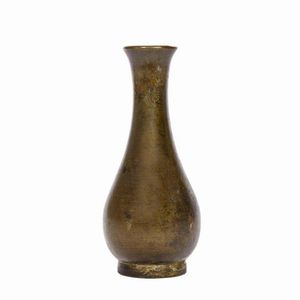 VASETTO,CINA, DINASTIA QING, SEC. XVIII-XIX  - Asta Arte Orientale - Associazione Nazionale - Case d'Asta italiane