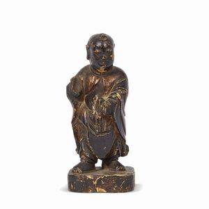 SCULTURA, CINA, DINASTIA QING, SEC.XIX  - Asta Arte Orientale - Associazione Nazionale - Case d'Asta italiane