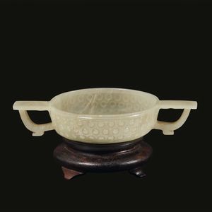 TAZZINA, CINA, DINASTIA QING, SEC. XVIII  - Asta Arte Orientale - Associazione Nazionale - Case d'Asta italiane