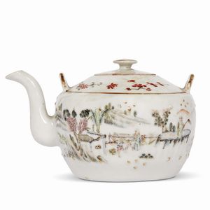 TEIERA, CINA, DINASTIA QING, SEC. XIX-XX  - Asta Arte Orientale - Associazione Nazionale - Case d'Asta italiane