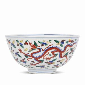 CIOTOLA, CINA, DINASTIA QING, SEC. XVIII  - Asta Arte Orientale - Associazione Nazionale - Case d'Asta italiane