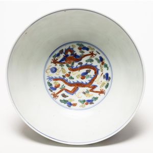 CIOTOLA, CINA, DINASTIA QING, SEC. XVIII  - Asta Arte Orientale - Associazione Nazionale - Case d'Asta italiane