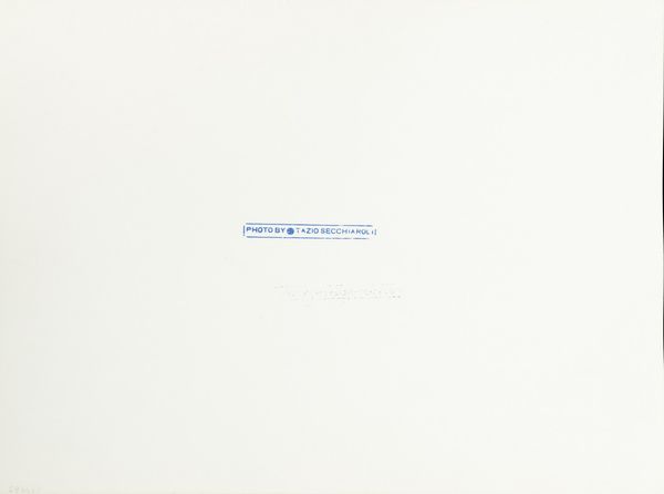 TAZIO SECCHIAROLI : Federico Fellini e Marcello Mastroianni durante una pausa del set di �8��  - Asta Fotografia - Associazione Nazionale - Case d'Asta italiane