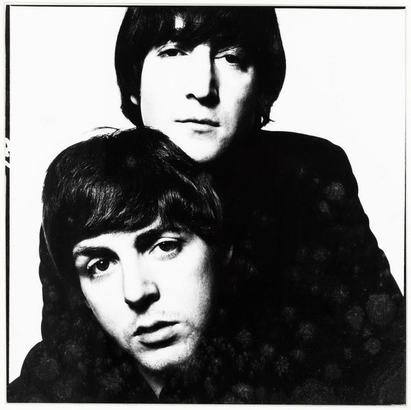 David Bailey : John Lennon & Paul McCartney  - Asta Fotografia - Associazione Nazionale - Case d'Asta italiane