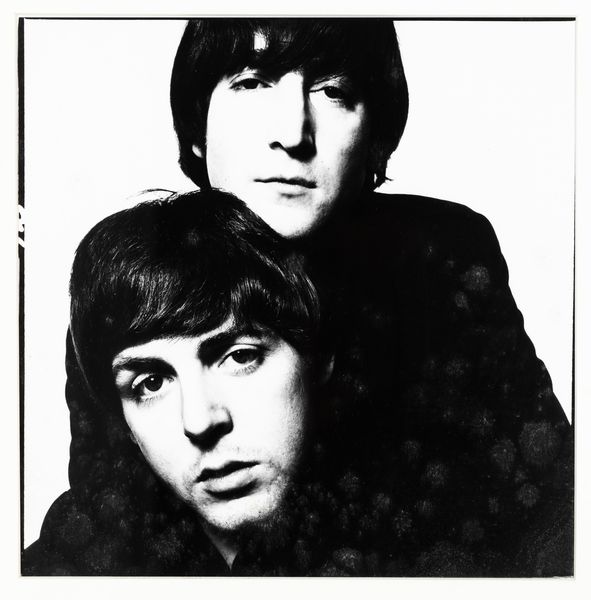 David Bailey : John Lennon & Paul McCartney  - Asta Fotografia - Associazione Nazionale - Case d'Asta italiane