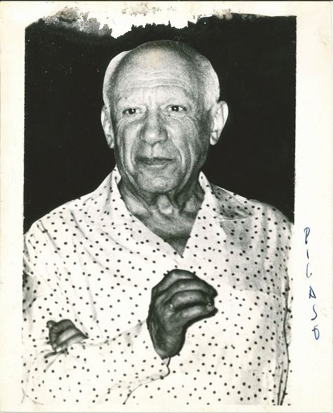 WEEGEE : Pablo Picasso  - Asta Fotografia - Associazione Nazionale - Case d'Asta italiane