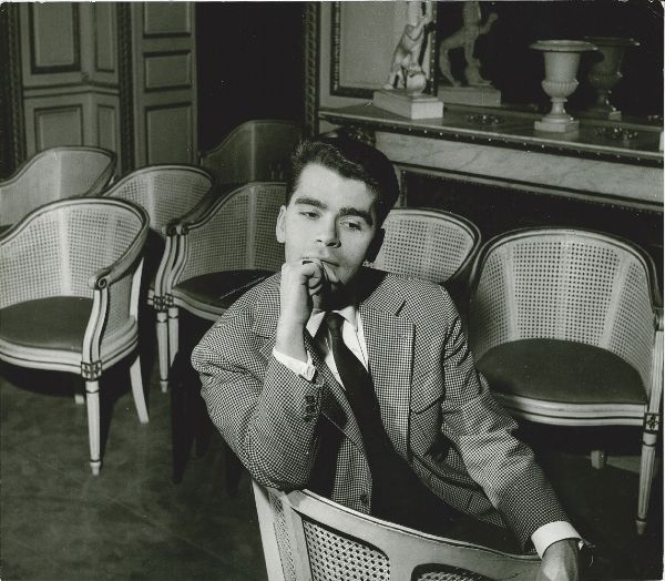 Tom Blau : Karl Otto Lagerfeld  - Asta Fotografia - Associazione Nazionale - Case d'Asta italiane