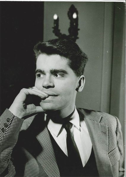 Tom Blau : Karl Otto Lagerfeld  - Asta Fotografia - Associazione Nazionale - Case d'Asta italiane