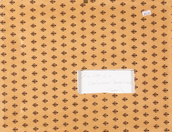 Mimmo Jodice : So Paulo  - Asta Fotografia - Associazione Nazionale - Case d'Asta italiane