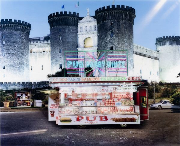 Raffaela Mariniello : Barry White, Napoli  - Asta Fotografia - Associazione Nazionale - Case d'Asta italiane