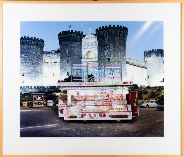 Raffaela Mariniello : Barry White, Napoli  - Asta Fotografia - Associazione Nazionale - Case d'Asta italiane