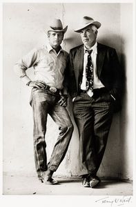 Terry O'Neill - Newman and Marvin