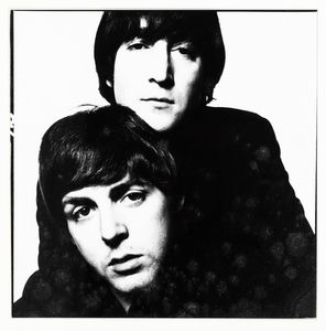 David Bailey : John Lennon & Paul McCartney  - Asta Fotografia - Associazione Nazionale - Case d'Asta italiane