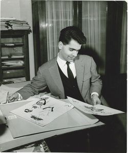 Tom Blau - Karl Otto Lagerfeld