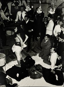 TAZIO SECCHIAROLI - Spogliarello di Ach Nana al Rugantino che ispir la Dolce Vita