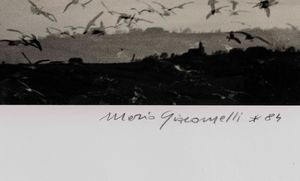 Mario Giacomelli : Voglia di vivere  - Asta Fotografia - Associazione Nazionale - Case d'Asta italiane
