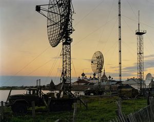 Andrew Moore - Green Truck, White Nights, Solovski