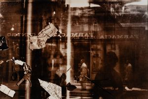 LUCA MARIA PATELLA - Farmacia (immagine oggettiva, complessa-riflessa), 4 dal volume Concetti e Comportamenti