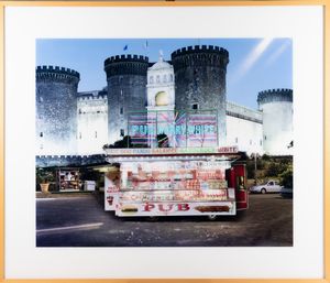 Raffaela Mariniello : Barry White, Napoli  - Asta Fotografia - Associazione Nazionale - Case d'Asta italiane