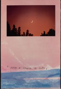 Nino Lo Duca - Luna in Marocco, della serie Lune