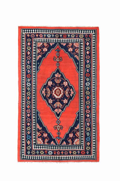 Kilim Bidjar, Persia fine XIX secolo  - Asta Tappeti antichi - Associazione Nazionale - Case d'Asta italiane
