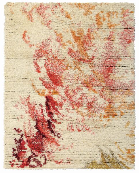 Tappeto 1968, Renata Bonfanti  - Asta Tappeti antichi - Associazione Nazionale - Case d'Asta italiane