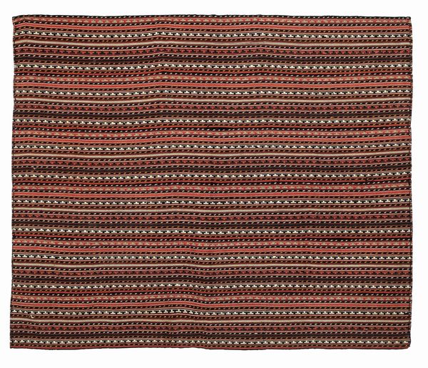 Coperta Jaijim, sud Persia inizio XX secolo  - Asta Tappeti antichi - Associazione Nazionale - Case d'Asta italiane